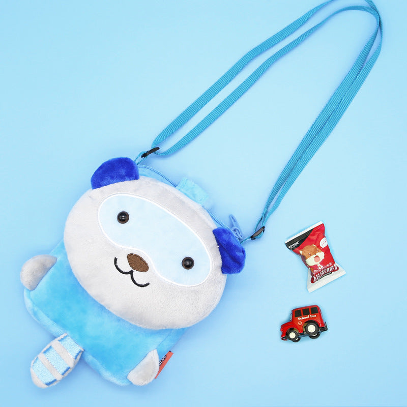 Kids Cartoon Crossbody Bag – Cute Animal Mini Shoulder Bag for Boys & Girls