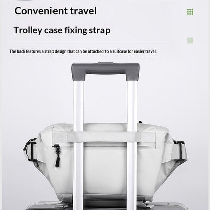 Casual Commuter Shoulder Crossbody Bag For Work