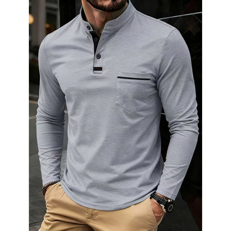 Mens Lightweight Comfortable Casual Polo Shirt