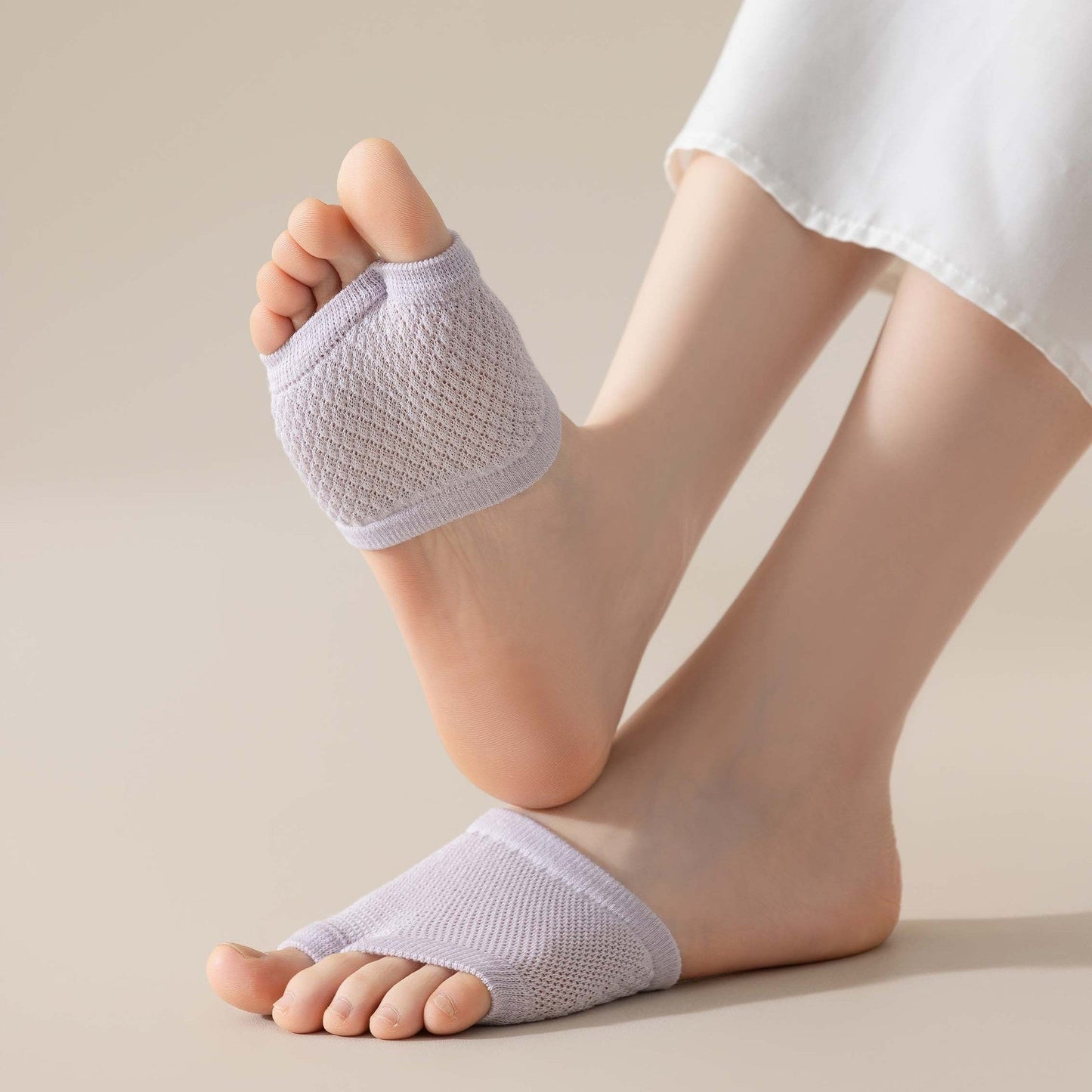 Womens Half-socks Summer Thin Pure Cotton