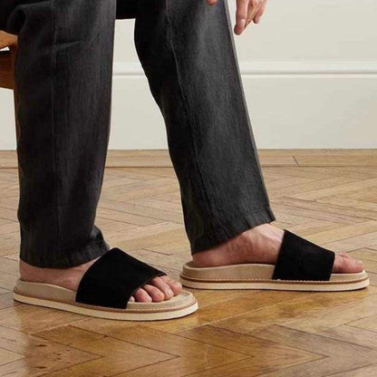Fashionable Slide Sandals Breathable Beach Shoes