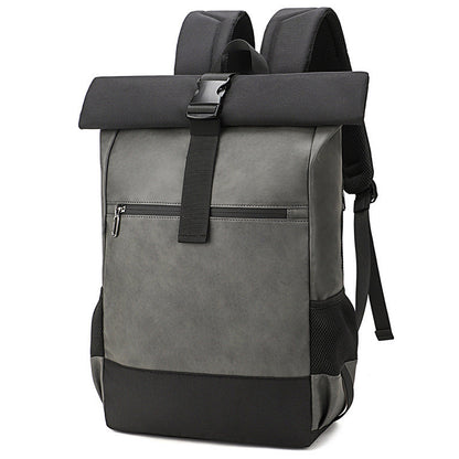 Mens Casual Versatile Backpack Outdoor Waterproof Laptop Bag Large-capacity Travel And College Schoolbag