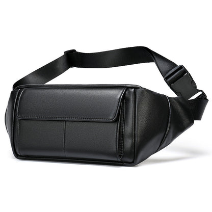 Multifunctional Mens ShoulderCrossbody Waist Bag