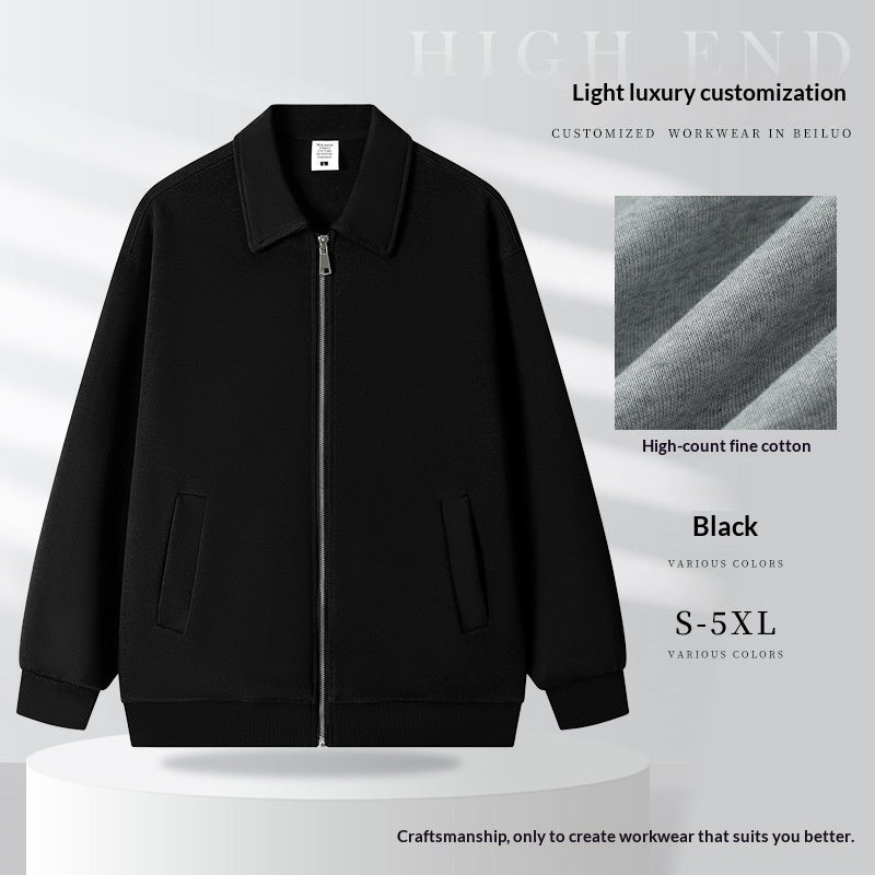 Men's Business Executive Jacket Lapel Coat