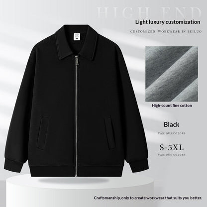 Men's Business Executive Jacket Lapel Coat