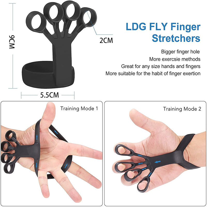 Silicone Finger Grip Trainer for Arthritis Relief