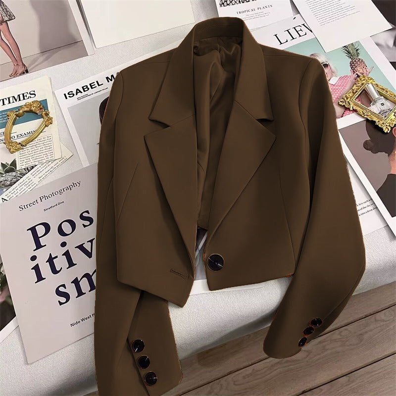 Commuter-style Chic Blazer For Petite Women