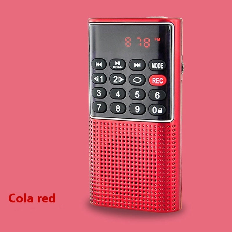 Mini Digital Song Request Portable Recording Player