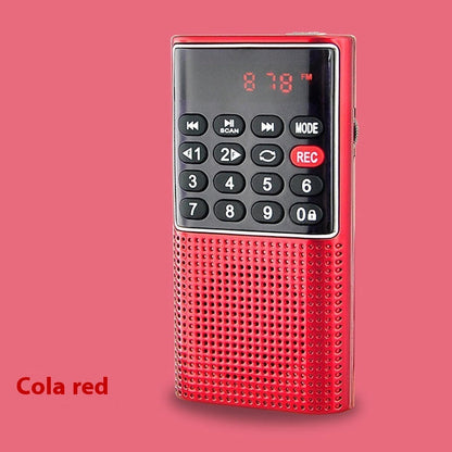 Mini Digital Song Request Portable Recording Player