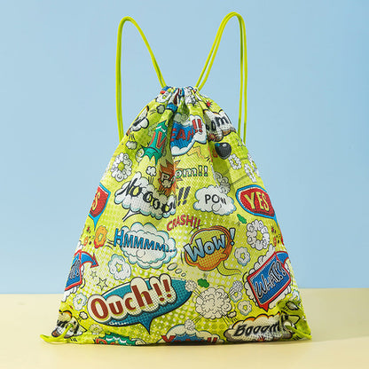 Dry And Wet Separate Swimsuit Storage Bag For Women