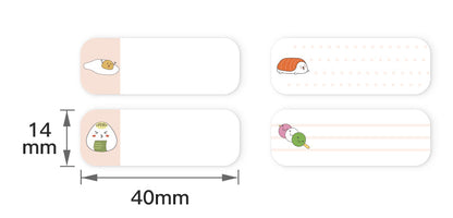 Label Paper For D11 And D110 Label Printers