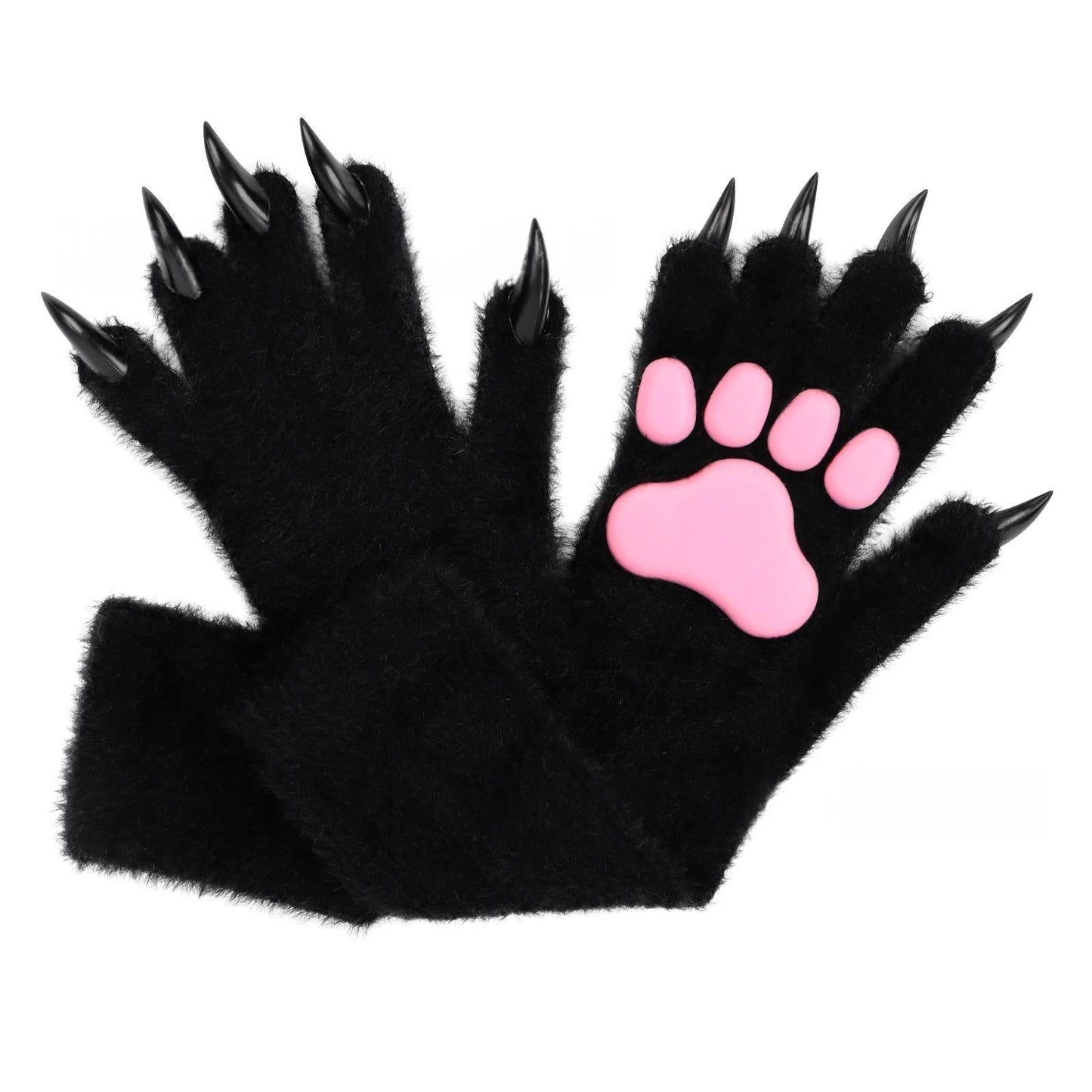 Halloween Silicone Meat Mat Long Gloves