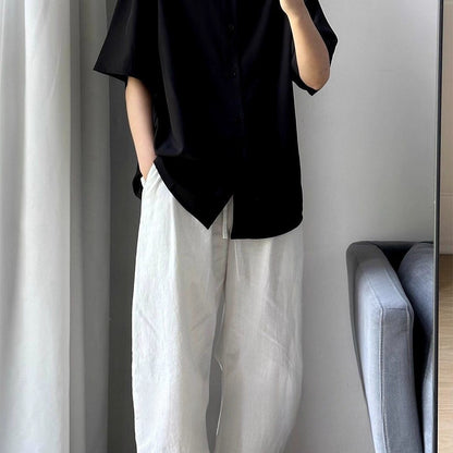 Mens Lightweight, Breathable Linen Pants