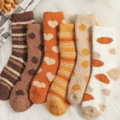 Amazon Best-selling Coral Fleece Socks
