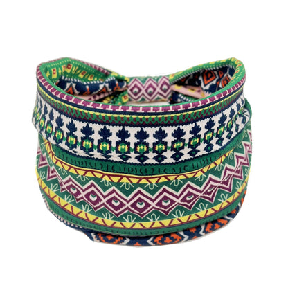 Datura Flowers Elastic Sweat-absorbing Headband
