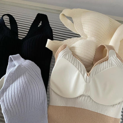 Autumnwinter Warm Camisole Top For Women