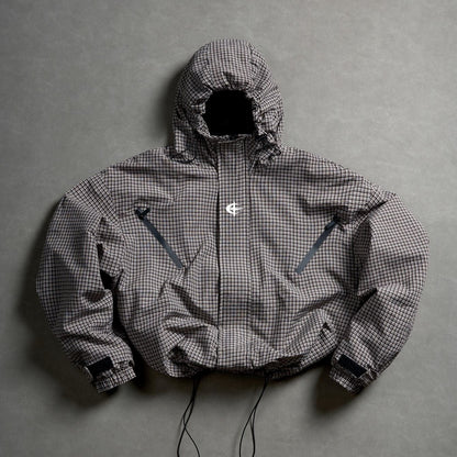Spring Mens Versatile Color-block Jacket
