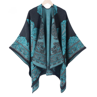 Four-season Ethnic-style Womens Shawl