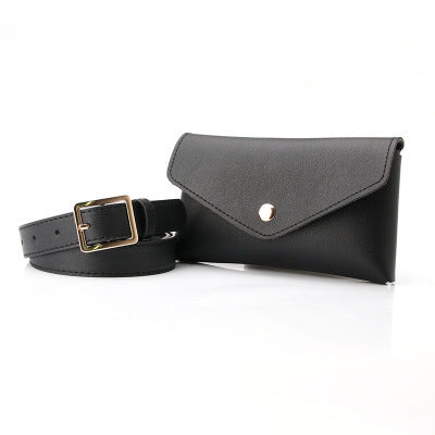 Fashionable Pin-Buckle Womens Waist Bag Belt