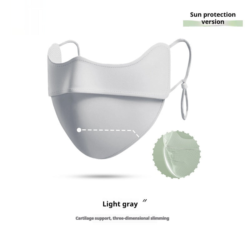Sunscreen Face Mask For Women Summer UV Protection