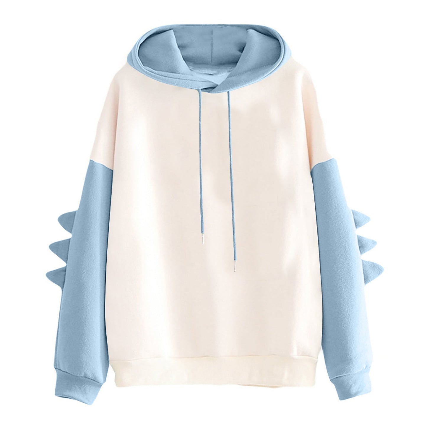 Cartoon Dinosaur Contrast Korean Sweater