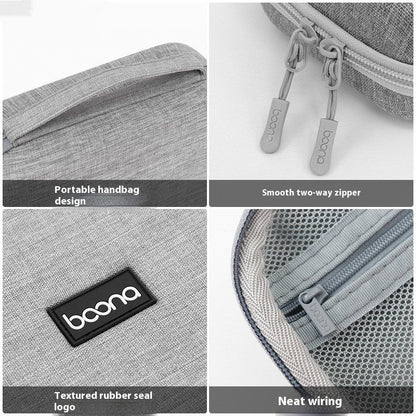 Multifunctional Digital Storage Bag Data Cable Headset Charger