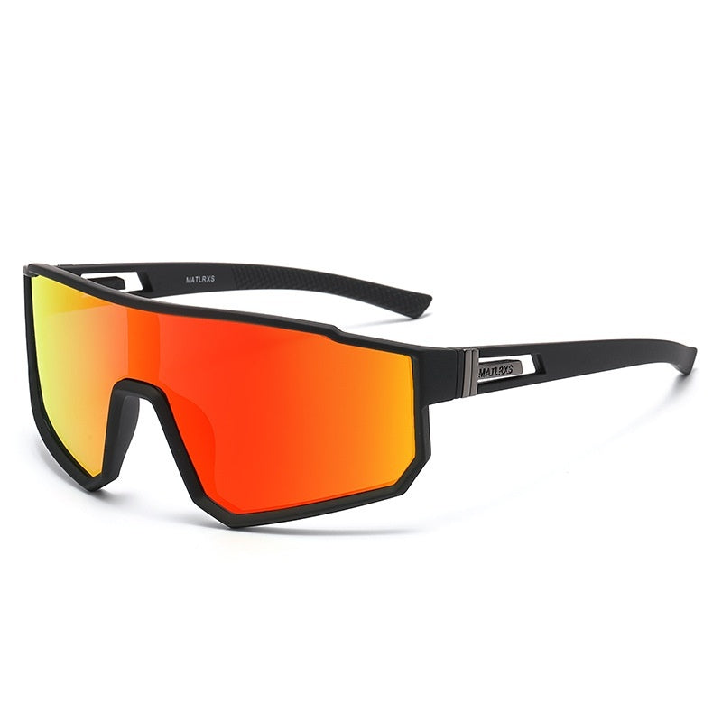 Color-Changing Polarized Sunglasses For Cycling And Running