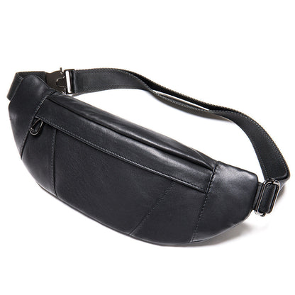 Multifunctional Mens ShoulderCrossbody Waist Bag
