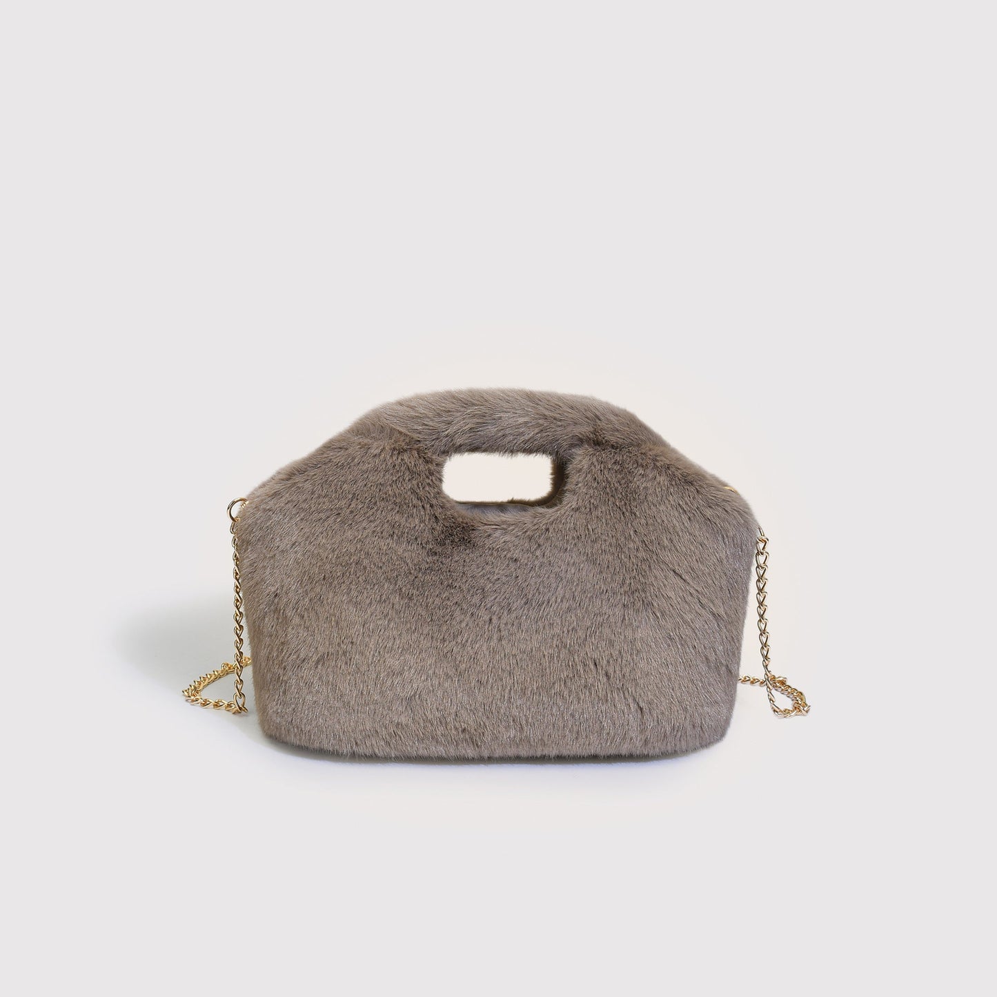 Clutch Handbag With A Chain Can Be Worn Crossbody
