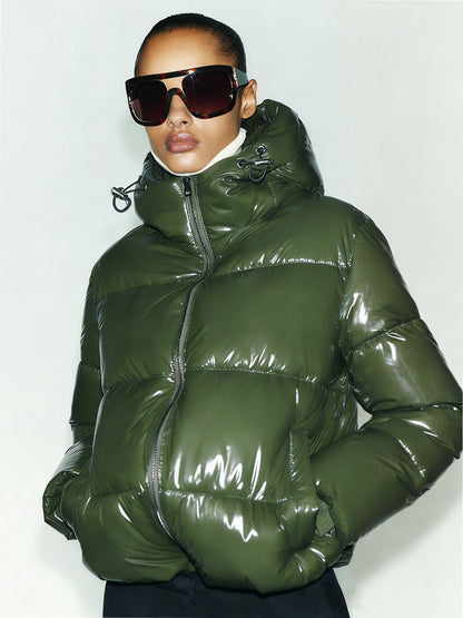 Thickened Winter Sports Jacket For Women