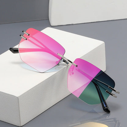 YSM8004 New Frameless Sunglasses Unisex