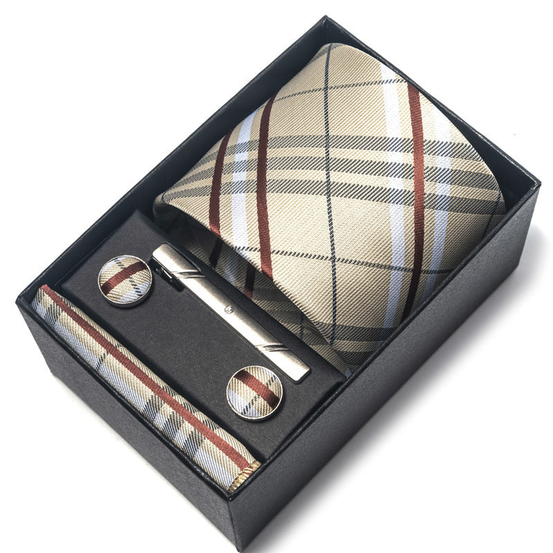 Direct-supply Mens Polyester Yarn-dyed Jacquard Formal Tie