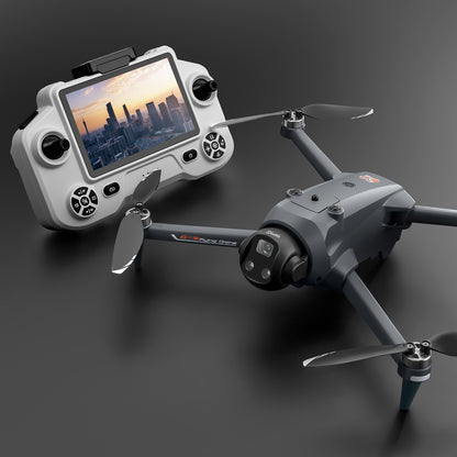 Drone With GPS-enabled Smart Positioning For Aerial Photography