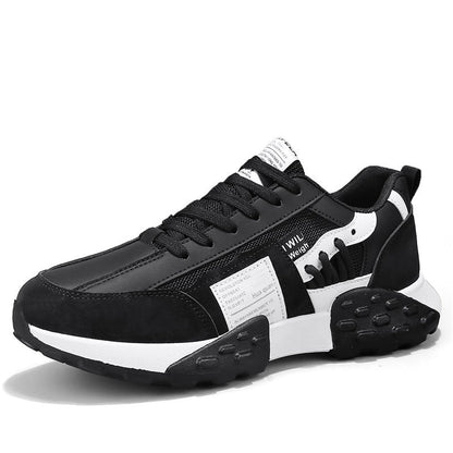 Men's Breathable Outdoor Casual Mountaineering Shoes