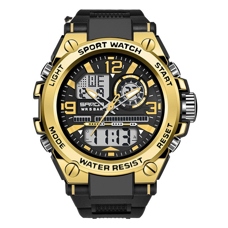 Trendy Waterproof Digital Electronic Watch