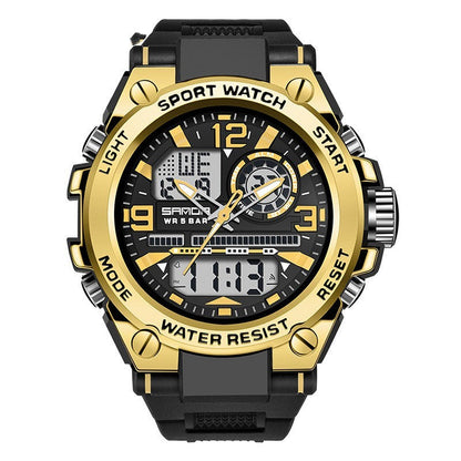 Trendy Waterproof Digital Electronic Watch