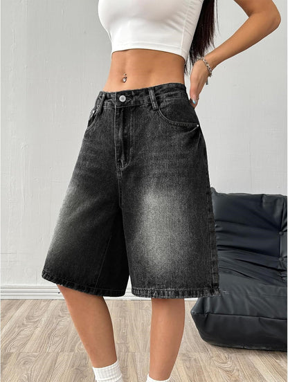 Slimming Trendy Versatile And Personality Shorts