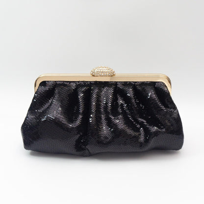 New-style Fish-scale Sequin Clutch Bag