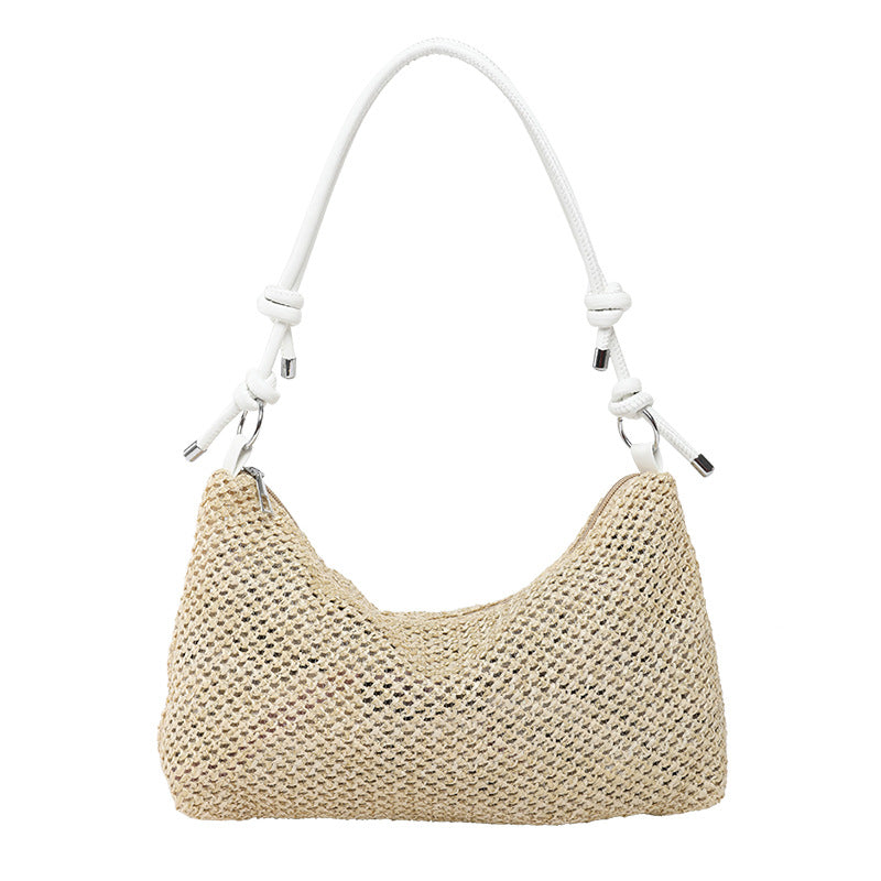 Handwoven Retro All-Match Large-Capacity Shoulder Bag