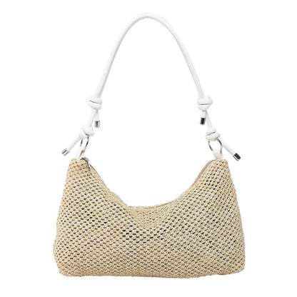 Handwoven Retro All-Match Large-Capacity Shoulder Bag