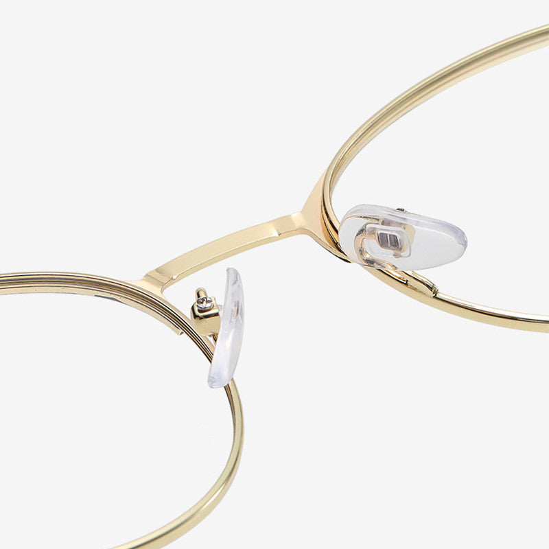 Metal Round Eyeglass Frame Is Fashionable