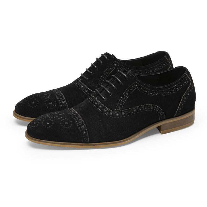 Retro Casual Formal Business Leather Shoes