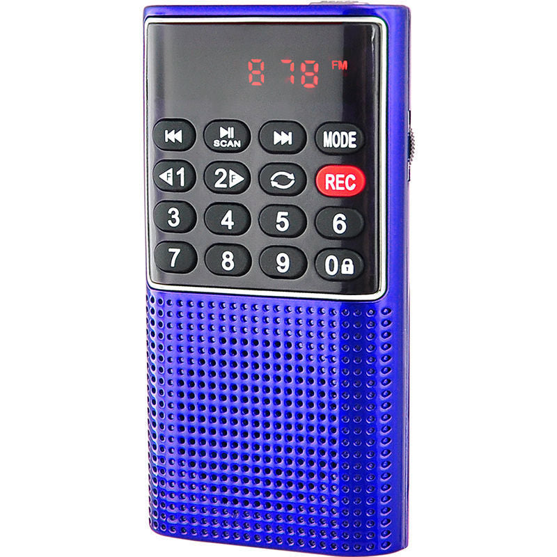 Mini Digital Song Request Portable Recording Player