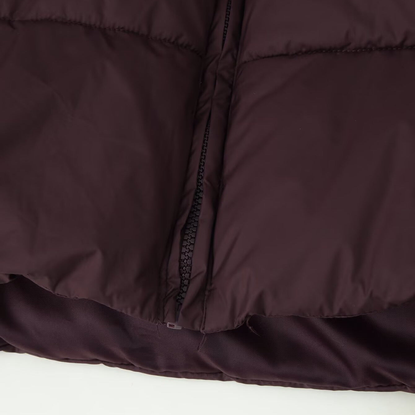 Simple Versatile Loose-fitting Padded Coat With A Hood