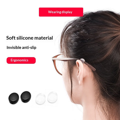 Anti-slip Silicone Eyewear Foot Sleeves