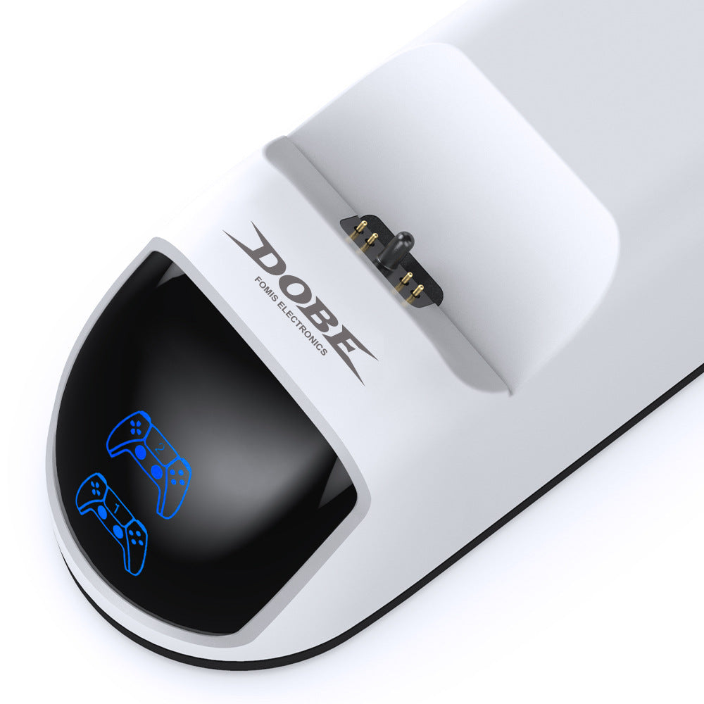 LED Breathing Light Indicates Contact Charger