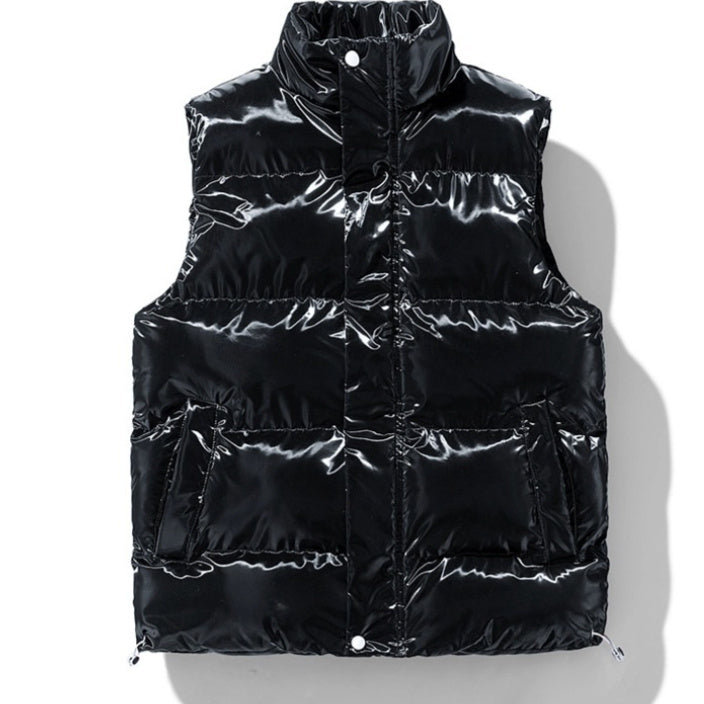 Womens Casual Loose-Fit Down Padded Vest