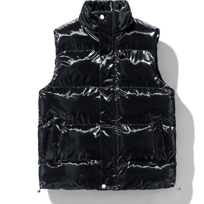 Womens Casual Loose-Fit Down Padded Vest