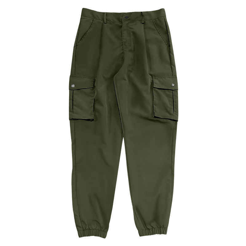 Multi-Pocket Cargo Casual Sports Jogger Pants Versatile And All Season