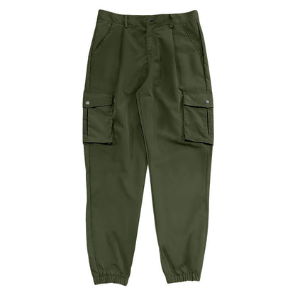 Multi-Pocket Cargo Casual Sports Jogger Pants Versatile And All Season
